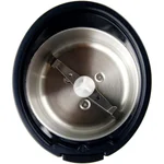Ovente 150W Electric Coffee Grinder, Stainless Steel Blades, 2.5 oz Capacity, Black thumbnail 2