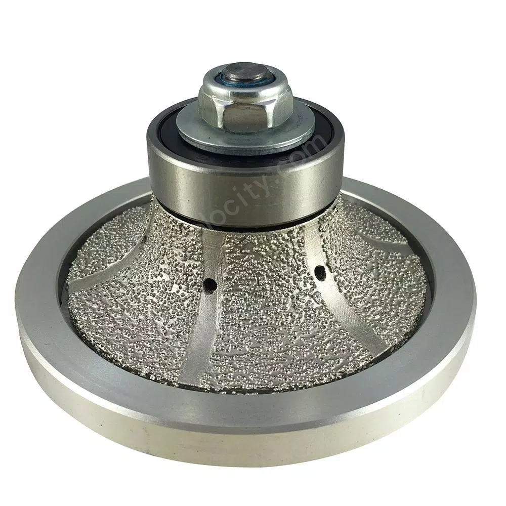 Monster B20 3/4 in. Radius Diamond Hand Profiler Router Bit with 5/8-11 in. Thread