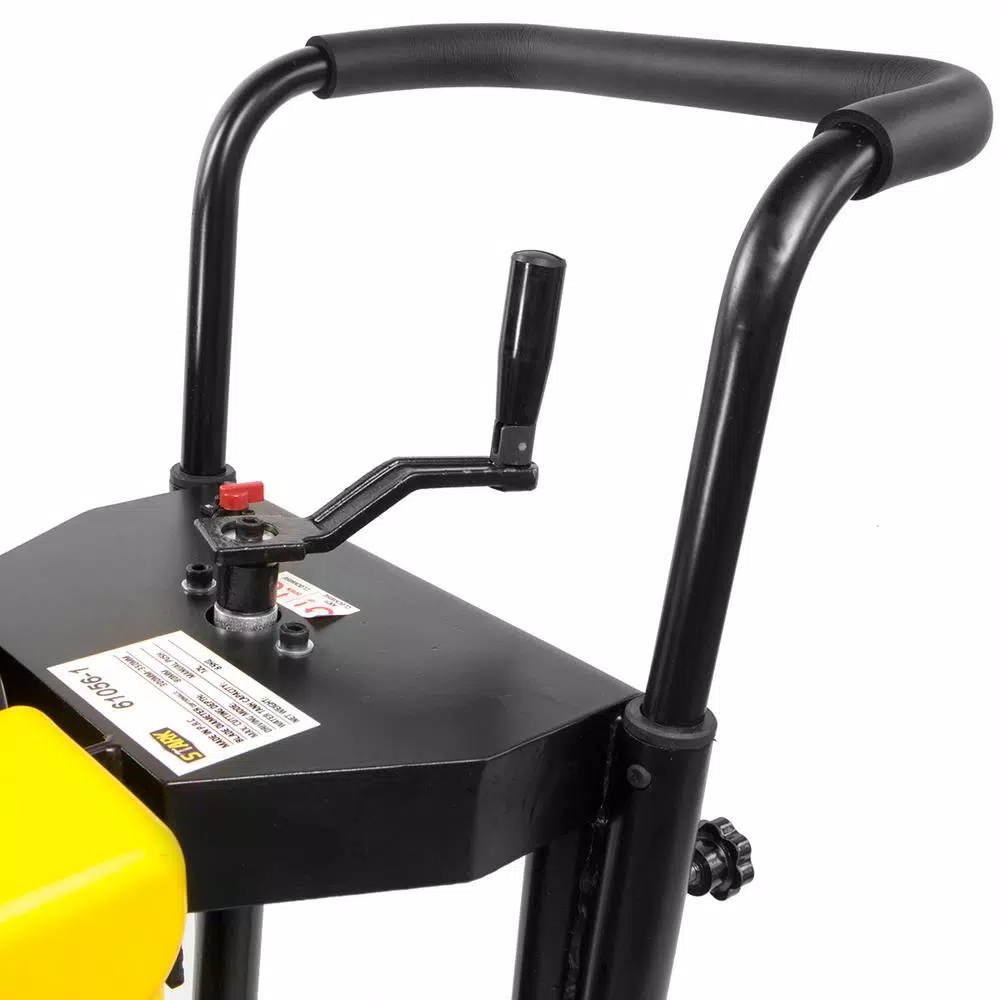 Stark 14 in. Walk-Behind Concrete Saw 6.5 HP Gasoline Power Floor Cutter