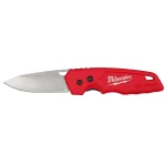Milwaukee FASTBACK Stainless Steel Folding Utility Knife with 2.95 in. Blade thumbnail 1