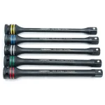 Husky 5-Piece 1/2 in. Drive Torque Limiting Impact Extension Bar Set, 65-140 ft. lbs. thumbnail 6