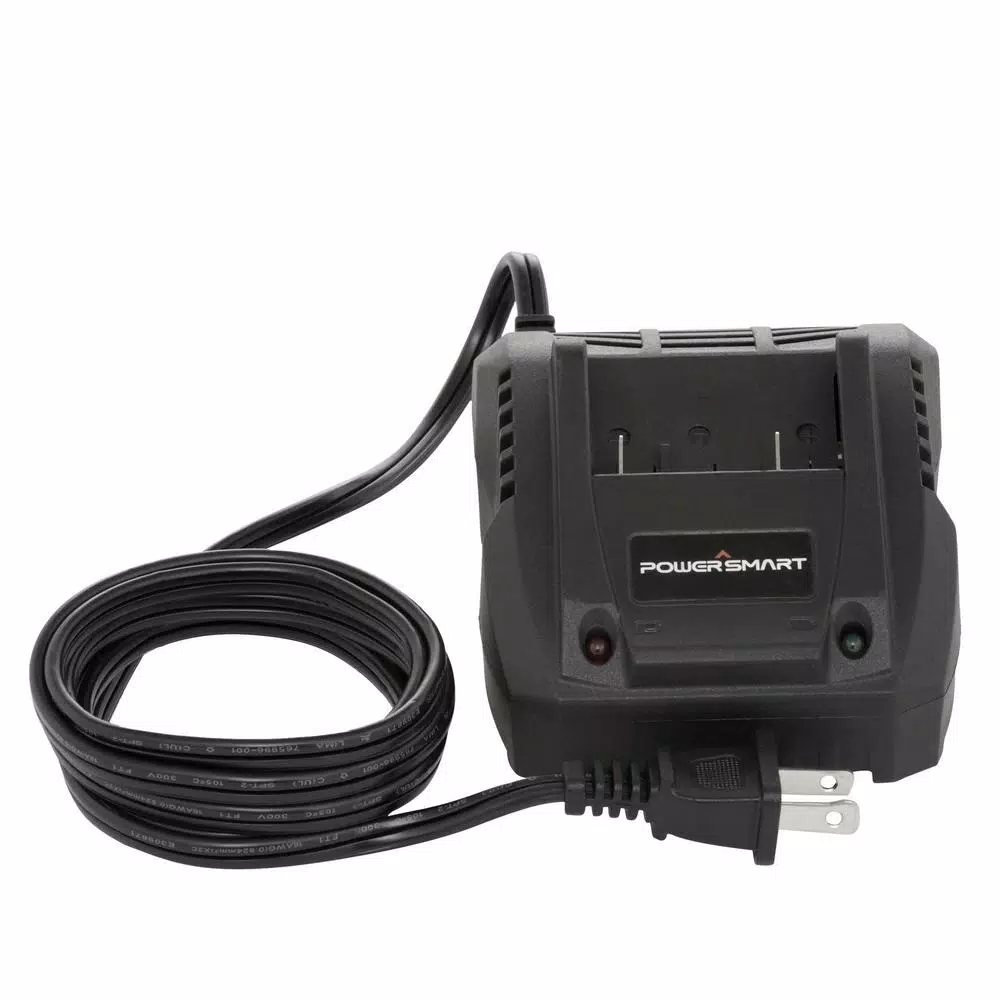 PowerSmart 20V Cordless Handheld Blower Kit with 1.5Ah Battery and Charger, 117 MPH, 85 CFM