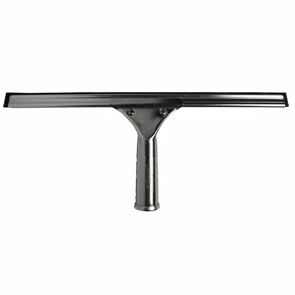 Ettore 16 in. Original Professional Window Squeegee with Replaceable Rubber Blade