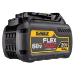 DEWALT 60V MAX FLEXVOLT Cordless Handheld Leaf Blower Kit with (2) 3.0Ah Batteries and Charger thumbnail 6