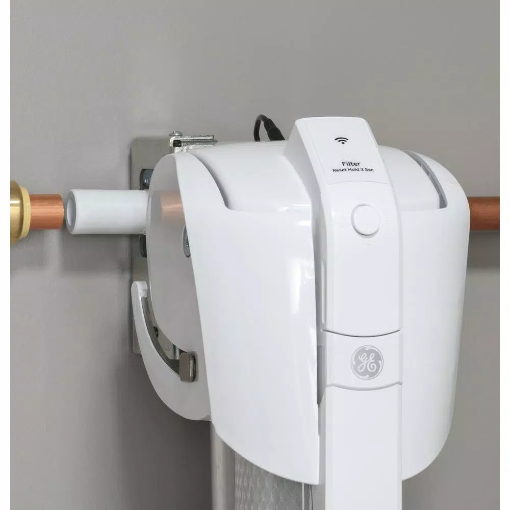 GE Smart Whole House Water Filtration System with Wi-Fi and Push-to-Connect Fittings