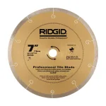 RIDGID 7 in. Portable Jobsite Wet Tile Saw, 6.5 Amp, Corded thumbnail 8