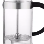 BergHOFF Essentials 2-Cup Stainless Steel French Press Coffee and Tea Maker, 16 fl. oz. thumbnail 2