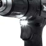 Makita 18V LXT Sub-Compact Brushless 1/2 in. Hammer Driver-Drill Kit with 2x 2.0Ah Batteries and Charger thumbnail 6