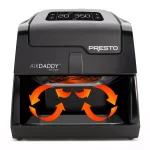 Presto Air Daddy Digital 4.2 Qt. Air Fryer, 1500W Convection Cooker with Touchscreen thumbnail 3
