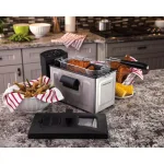 Hamilton Beach 3 Qt. Stainless Steel Deep Fryer with Digital Timer thumbnail 6