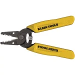 Klein Tools 6-1/4 in. Dual-Wire Stripper & Cutter for 10-14 AWG Solid Wire thumbnail 1