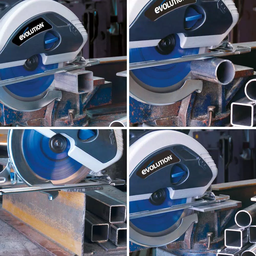 Evolution Power Tools Evolution 9 in. 48-Teeth Carbide Metal Cutting Saw Blade for Mild Steel