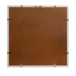 Unbranded White Wood 12.5 x 12.5 in. Square Record Picture Frame for LP Album Covers thumbnail 3