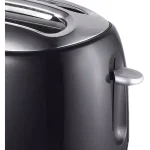 Brentwood Appliances TS-270BK Retro 2-Slice Extra-Wide Slot Toaster, Black thumbnail 3