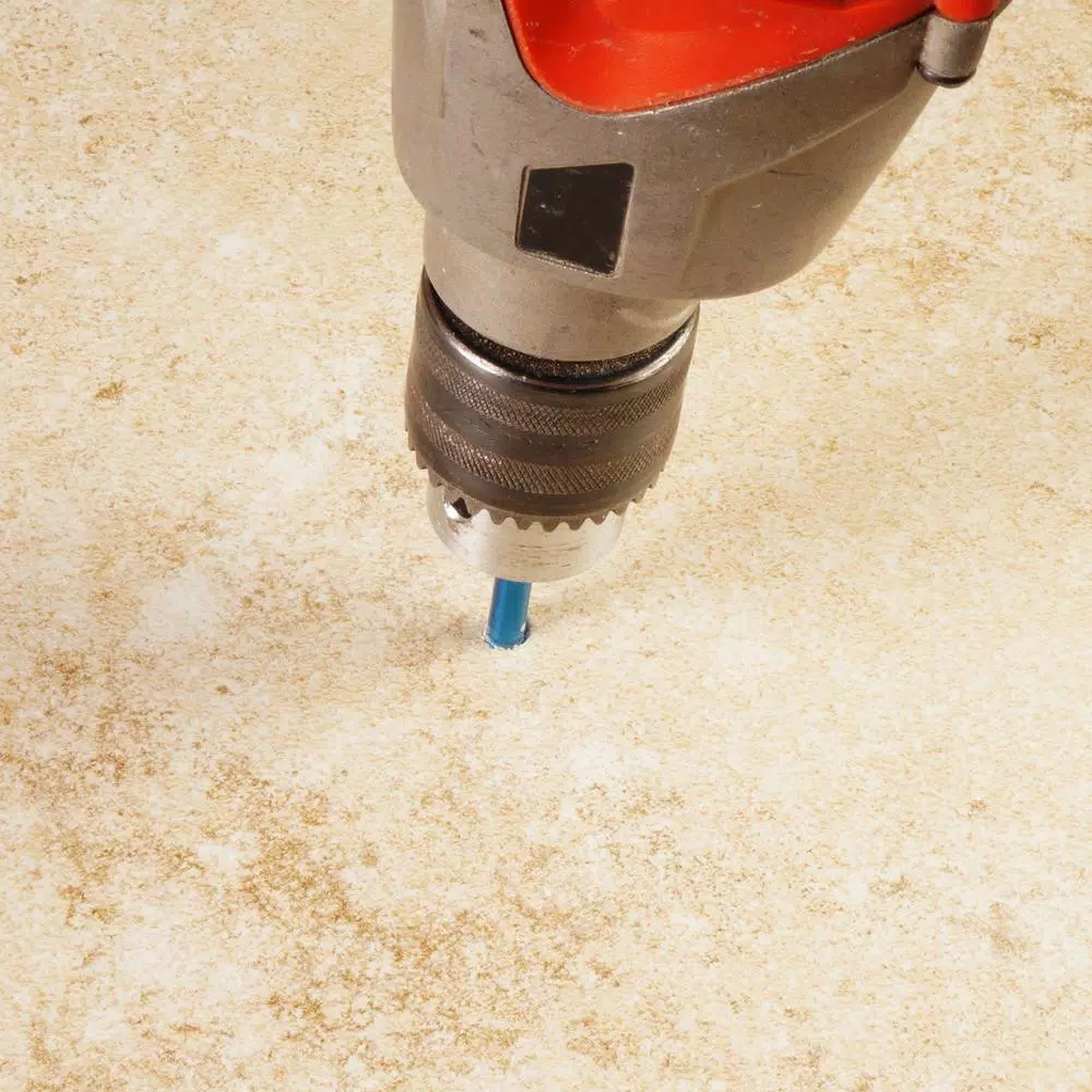 QEP 1/4 in. Pro Wet/Dry Diamond Hole Saw for Porcelain, Ceramic, and Glass Tile