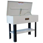 Black Bull Pro Duty 40 Gal. Parts Washer with Stand and Shelf thumbnail 1