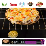 Unbranded UNSTICK Reusable Oven Liner - Non-Stick Fiberglass Baking Mat, PFOA Free, 24 x 18 in thumbnail 2