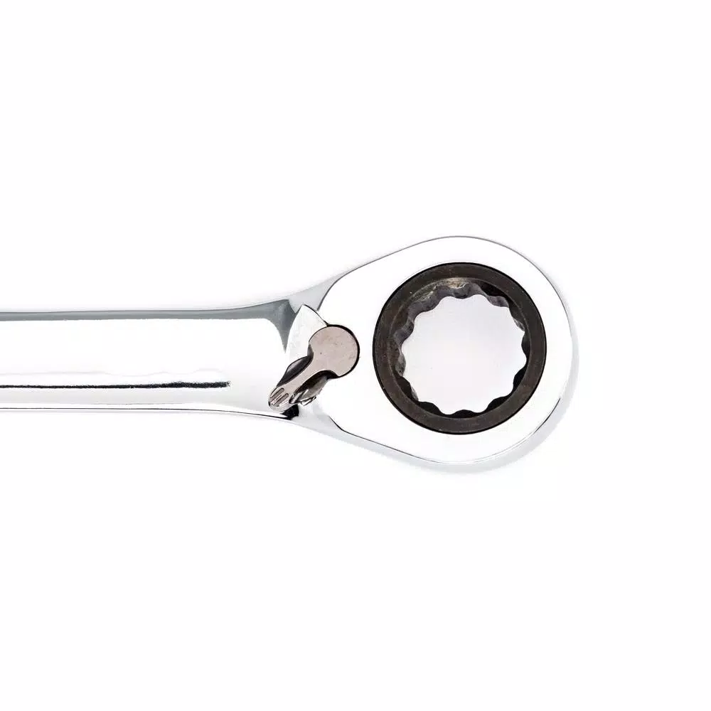 Husky 5-Piece Large SAE Reversible Ratcheting Wrench Set