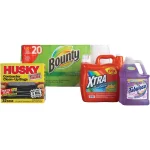 HUSKY 42 Gal. Heavy Duty Clean-Up Trash Bags, 3 mil Thickness, 32-Count Case thumbnail 9