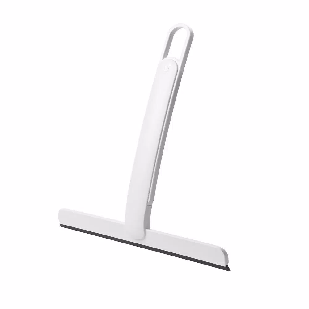 Umbra Flex Extendable Shower Squeegee, 10.25 in. White