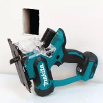Makita 18V LXT Brushless 9 in. Drywall Sander Kit with Bonus Cut-Out Saw (XLS01T + XDS01Z) thumbnail 4