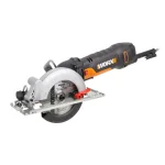 WorxSaw 4.5 Amp 4-1/2 in. Compact Corded Circular Saw thumbnail 1