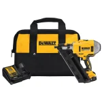 DEWALT 20V MAX Cordless Brushless 30° Paper Collated Framing Nailer Kit with 4Ah Battery and Charger thumbnail 1