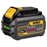 DEWALT FLEXVOLT 60V MAX Cordless Brushless 7-1/4 in. Wormdrive Style Circular Saw with (2) 6.0Ah Batteries thumbnail 12