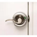 Safety 1st ProGrade Lever Handle Lock, No-Drill Adhesive Installation, Stainless Steel thumbnail 6