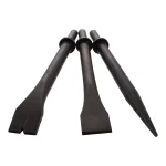Husky 3-Piece Pro Chisel Set, Heat-Treated Alloy Steel thumbnail 2