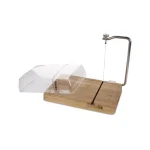 Boska Petit Paris Oak Cheese Board with Integrated Cutting Wire and Protective Dome thumbnail 1