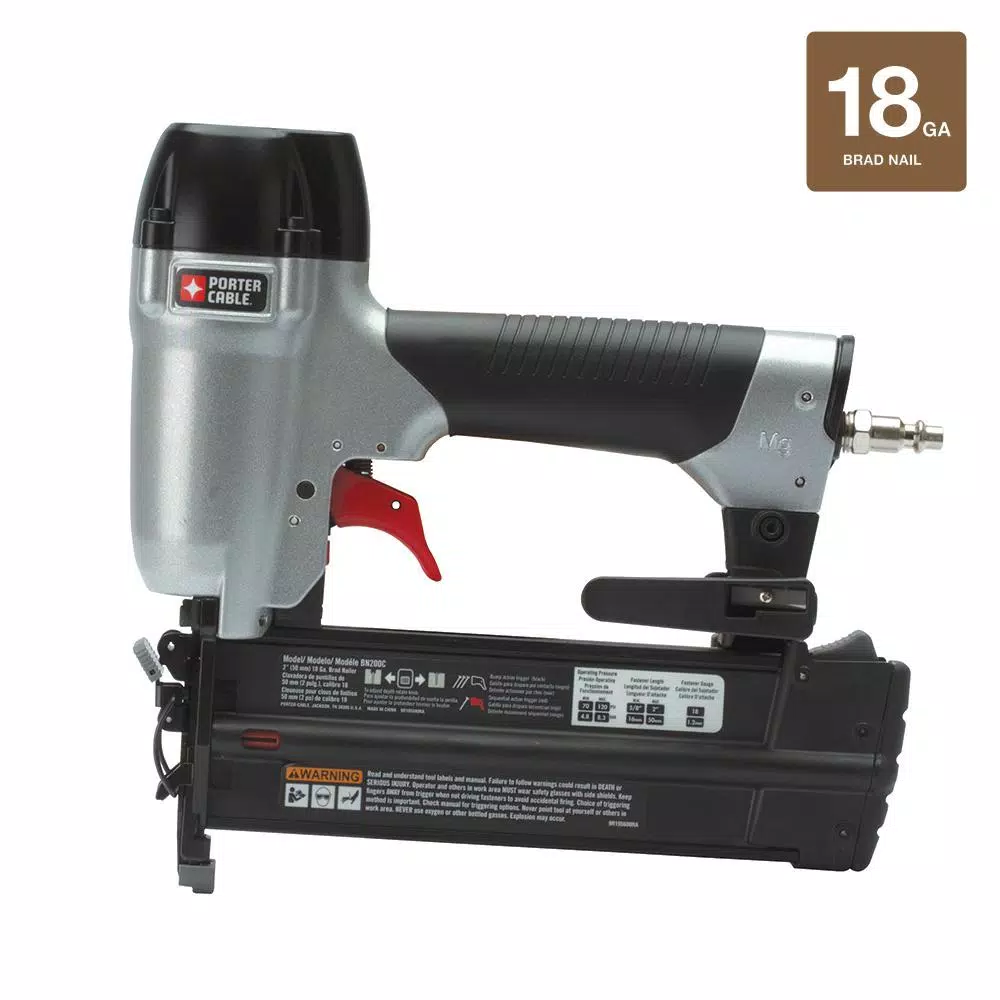 Porter-Cable BN200C 18-Gauge 2 in. Pneumatic Brad Nailer Kit