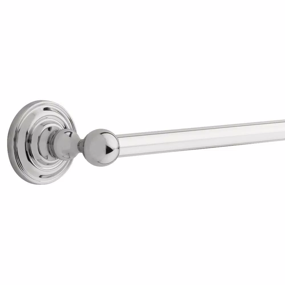 Delta Greenwich 18 in. Single Towel Bar, Chrome Finish