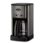 Cuisinart Brew Central 12-Cup Black Stainless Steel Drip Coffee Maker with Glass Carafe thumbnail 2