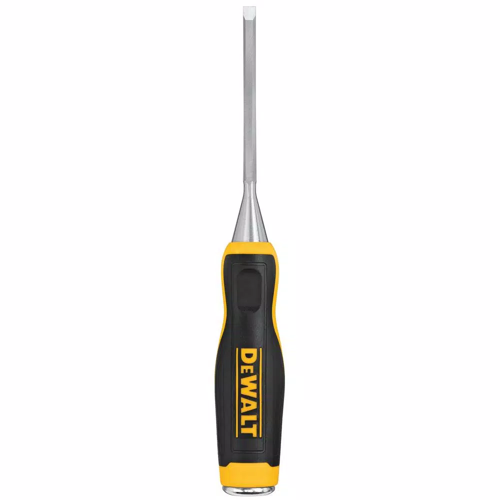 DEWALT 1/4 in. Wood Chisel with Carbon Steel Blade