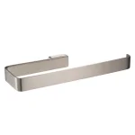KRAUS Stelios Brushed Nickel Towel Ring - Solid Brass Hand Towel Holder thumbnail 1