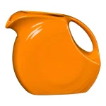 Fiesta Meadow Butterscotch Ceramic Large Disc Pitcher, 67.25 oz. thumbnail 1