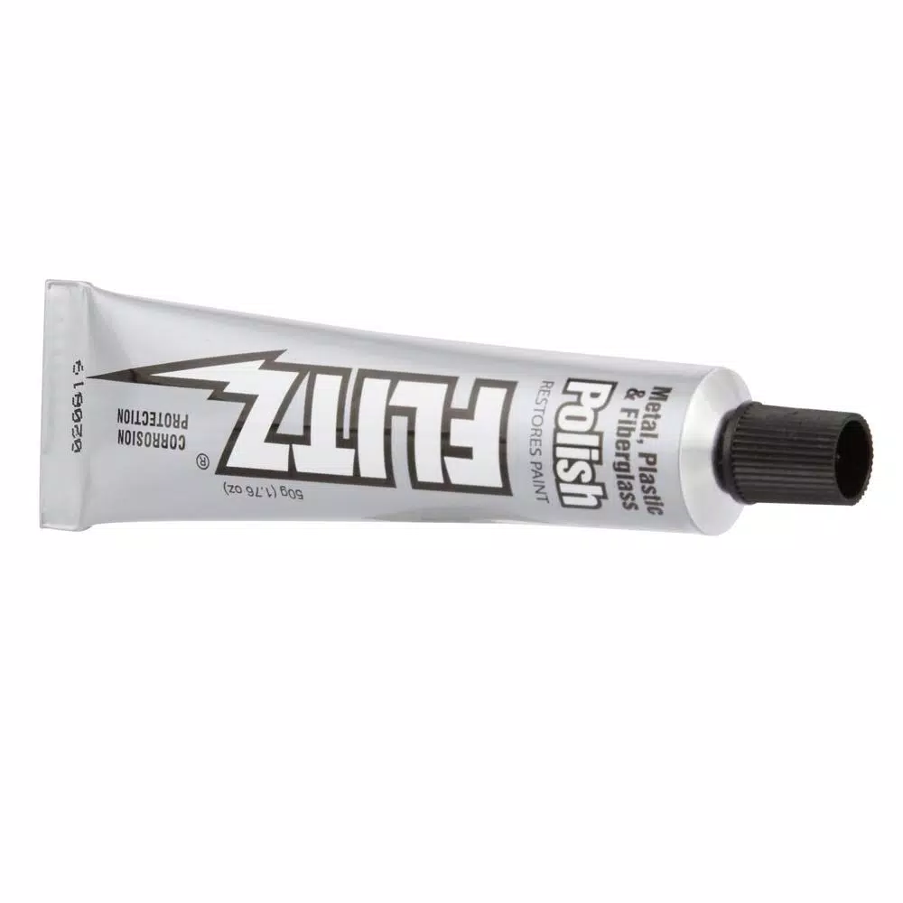 Flitz Concentrated Metal, Plastic and Fiberglass Polish Paste - 1.76 oz.