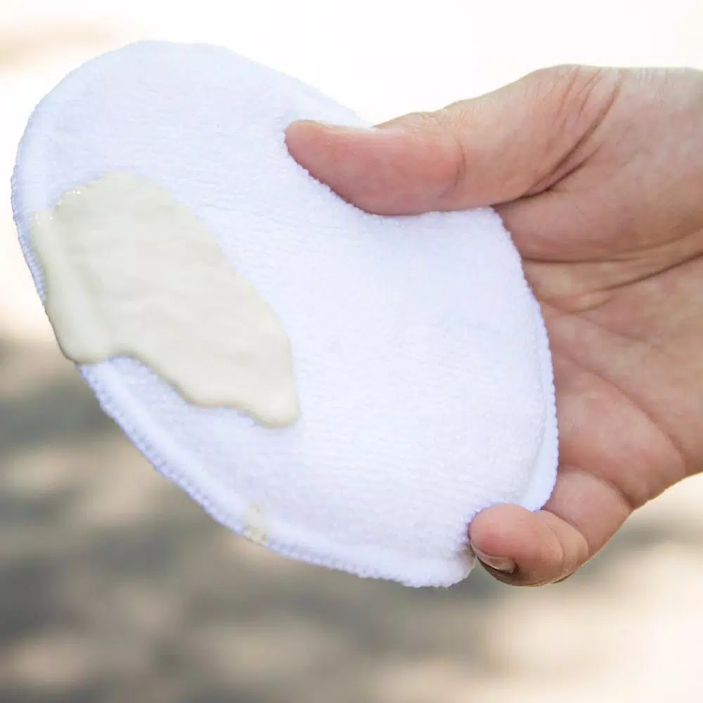 Zwipes 5 in. Microfiber Wax Applicator Pads, 8-Pack