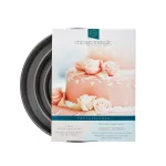 Chicago Metallic Professional Series 3-Piece Non-Stick Round Cake Pan Set thumbnail 4