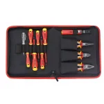 Felo Ergonic 11-Piece VDE Insulated Professional Electrical Tool Set - Made in Germany thumbnail 1
