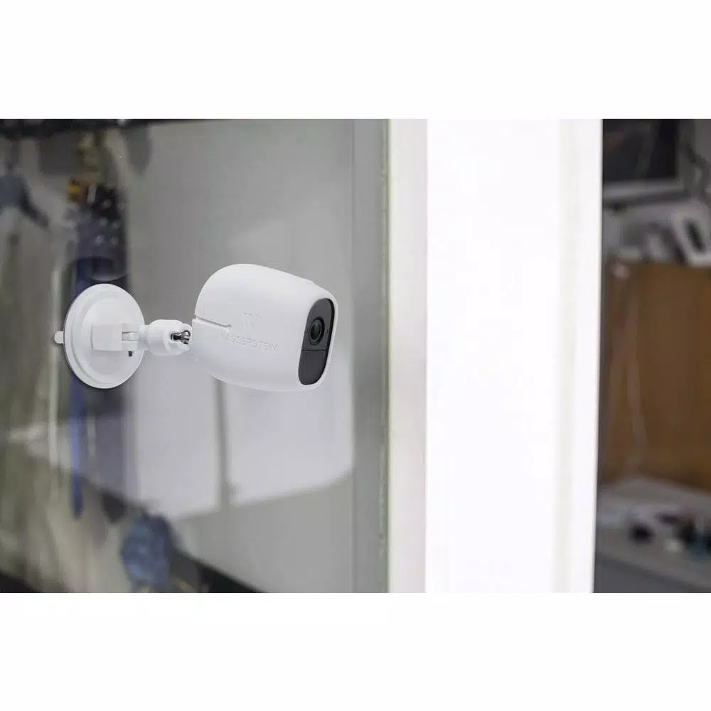 Wasserstein Silicone Protective Skins for Arlo Pro and Pro 2 Wireless Cameras, White (3-Pack)