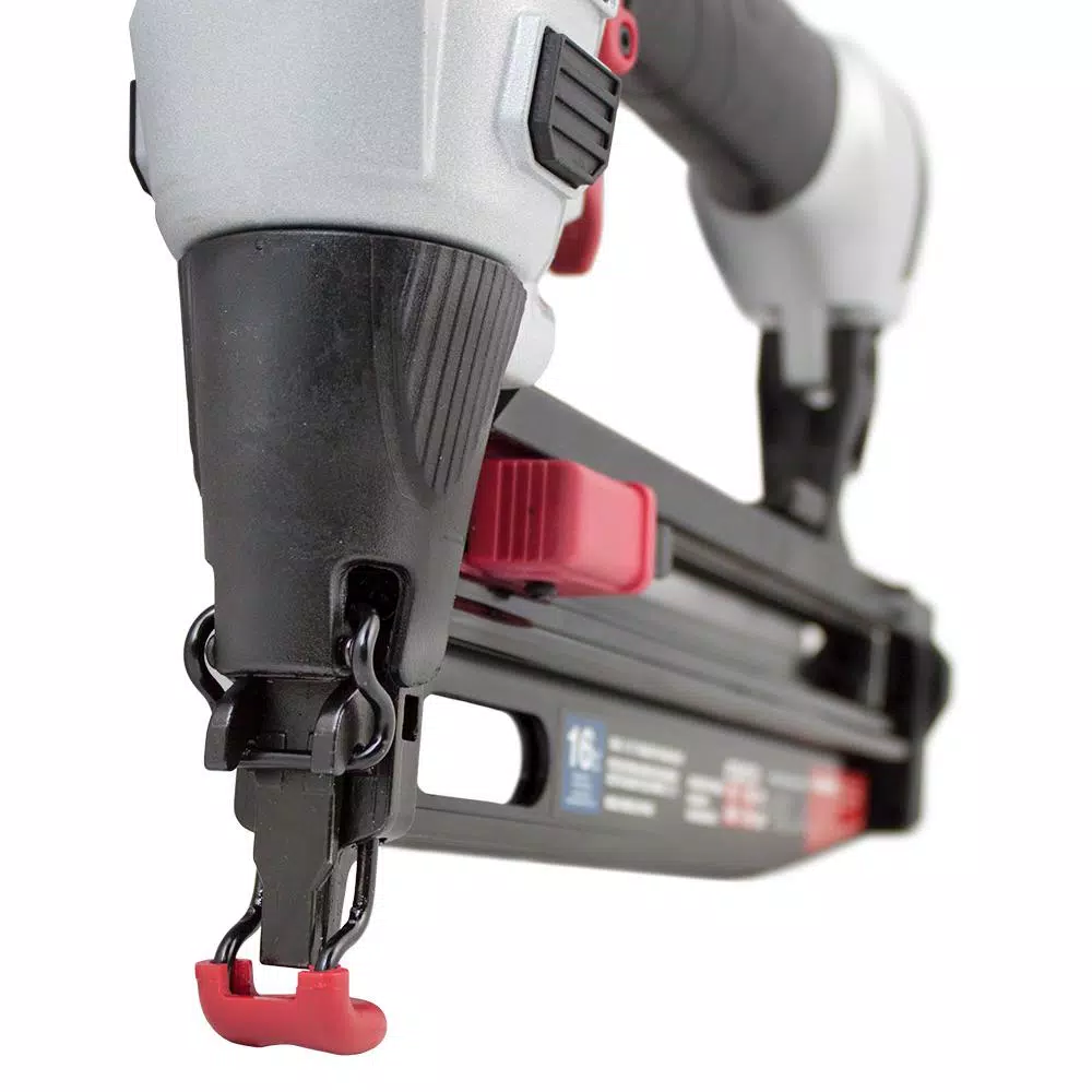 Husky 16-Gauge 2-1/2 in. Pneumatic Straight Finish Nailer