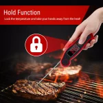 ThermoPro TP-19 Waterproof Digital Instant Read Meat Thermometer for BBQ Grill and Smoker thumbnail 7