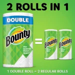 Bounty Select-A-Size White Paper Towels, 12 Double Rolls thumbnail 11