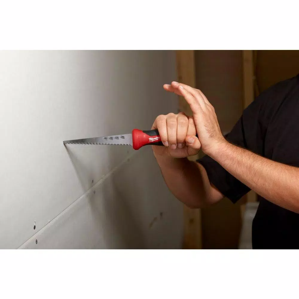 Milwaukee 3-Piece Hand Tool Set: 6 in. Jab Saw, 12 ft. Tape Measure, and 13-in-1 Multi-Tip Screwdriver