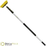 DocaPole Medium Bristle Deck Brush with 6-24 ft. Telescopic Extension Pole thumbnail 6