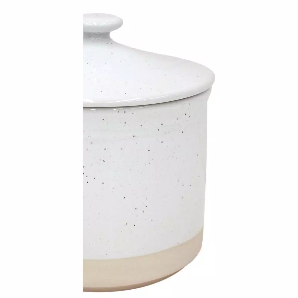 CASAFINA Fattoria Ceramic Stoneware Canister with Airtight Lid