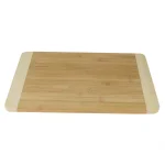 Home Basics Eco-Friendly Bamboo Cutting Board, 18 x 12 inch Edge Grain Wood Board thumbnail 1