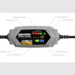 Smartech Products IC-1000 1 Amp 6V/12V Automotive Battery Charger, Maintainer, Repairer & Tester thumbnail 2
